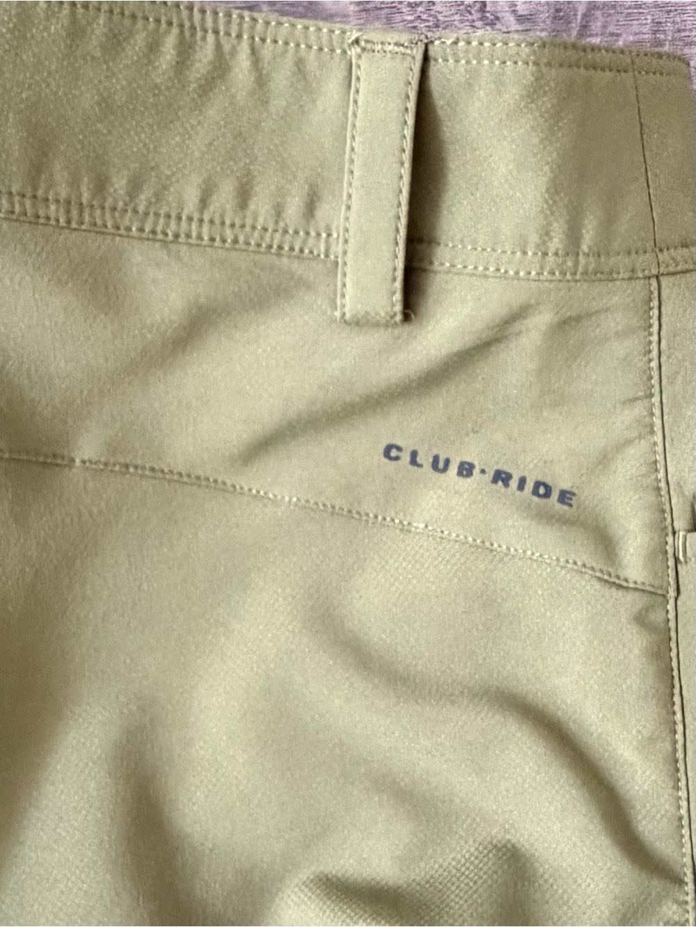 Club Ride Womens Element Cargo Pants Olive Glow Size XS MTB Hiking Cycling - Picture 7 of 13